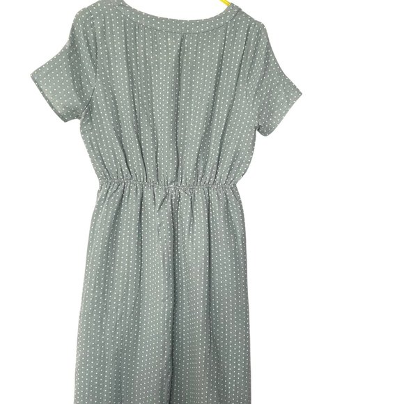 Roolee dress light olive green XS - Picture 2 of 2